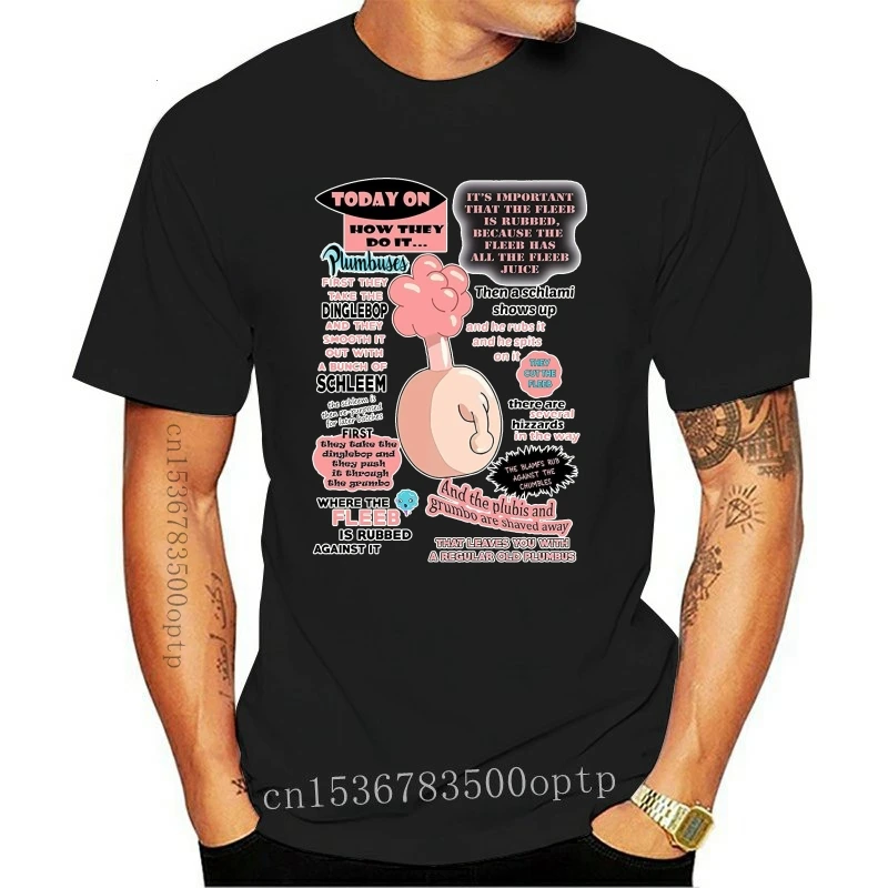How To Make A Plumbus High Quality Print Discount 2021 New Fashion Summer Arrival Men Short Cute T Shirts | Мужская одежда