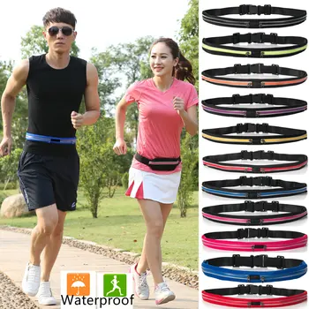 

Sports Bag Running Waist Bag Pocket Jogging Portable Waterproof Cycling Bum Bag Outdoor Phone anti-theft Pack Belt Bags