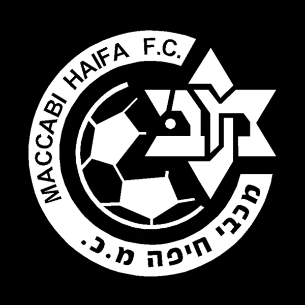 Автомобильные наклейки Isreal Maccabi Haifa, креативные Декоративные наклейки для авто тюнинга, стильные винилы D30 - Название цвета: Белый