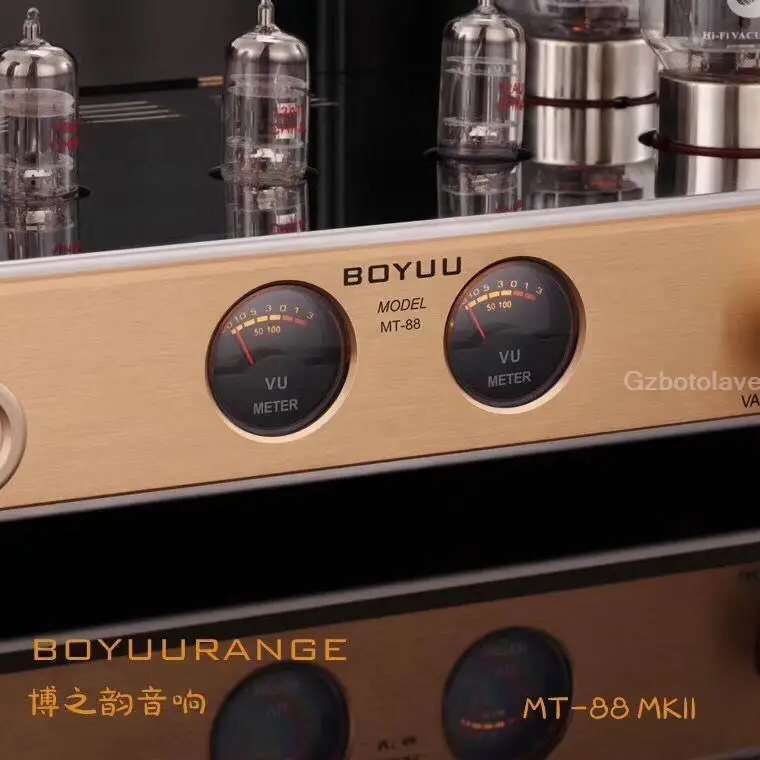 MT-88 ламповый усилитель KT88 Push-pull amp Reisong ручной работы Ecc82 Ecc81 ламповый усилитель MT88
