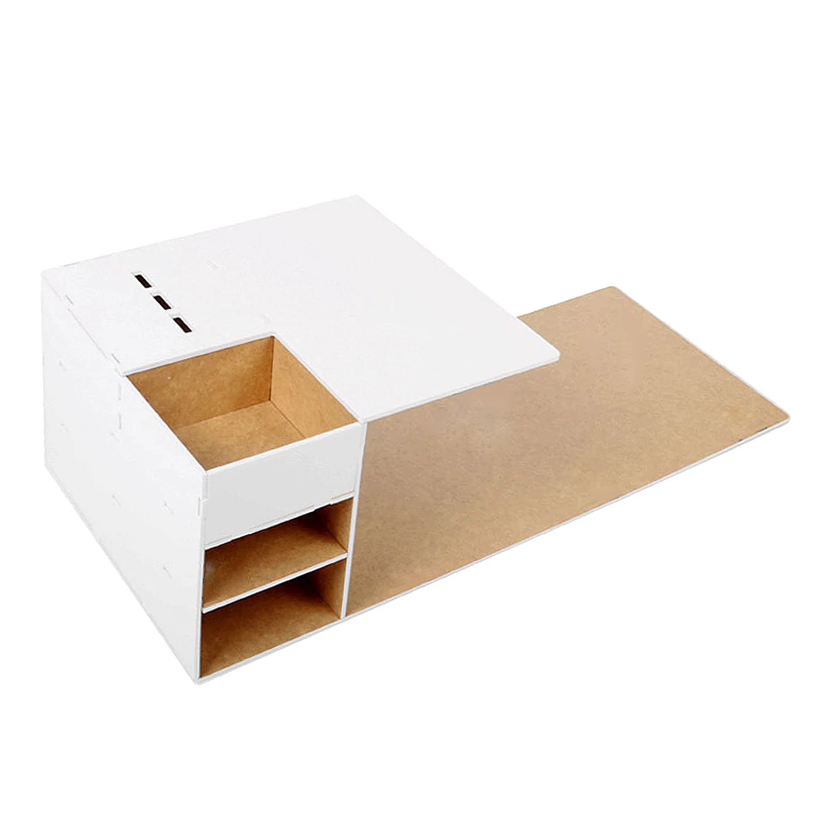 Makeup Tool Beauty Salon Three 3 Layer Eyelash Extension Pillow Shelf Storage Stand Tray Display Display Cabinet Shelves