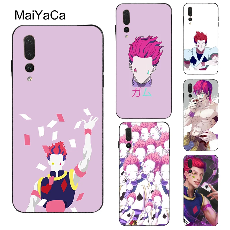 MaiYaCa Hisoka Hunter x Case For Huawei P20 P10 Lite P40 P30 Pro P Smart 2019 Z Mate 10 20 30 Coque | Мобильные телефоны и