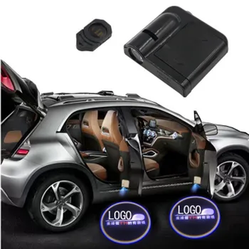 

LED Car Door Decorative Lamp Projector Logo For Ford Focus 2 3 4 Mondeo mk4 mk3 mk5 mk7 Explorer Escape Fusion Puma Kuga Galaxy