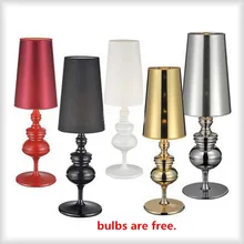 Настольная лампа с испанским защитником Abajur Luminaria de Mesa E27 Lampara Escritorio, светильник для чтения, современный Настольный светильник