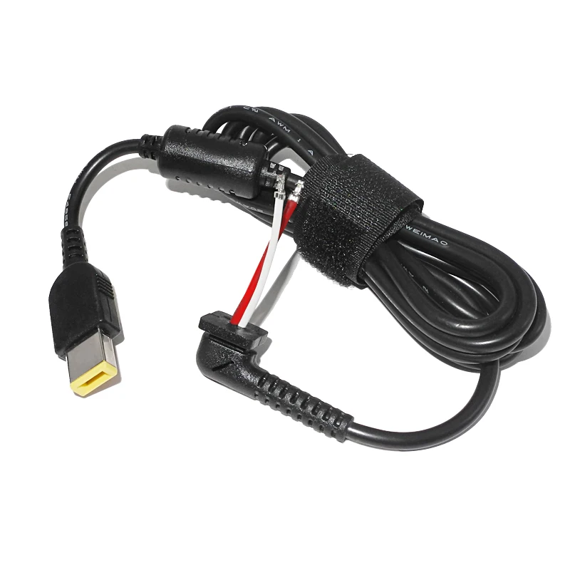 Adaptador de corriente CC, Conector de enchufe de punta con Cable/Cable