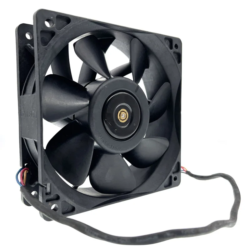 Ventilador de Mineração Delta Qfr12gue Original Alta Velocidade 12v 6000rpm Rolamento de Esferas Duplo Pwm 4p Ventiladores e resfriadores - Imagem 3