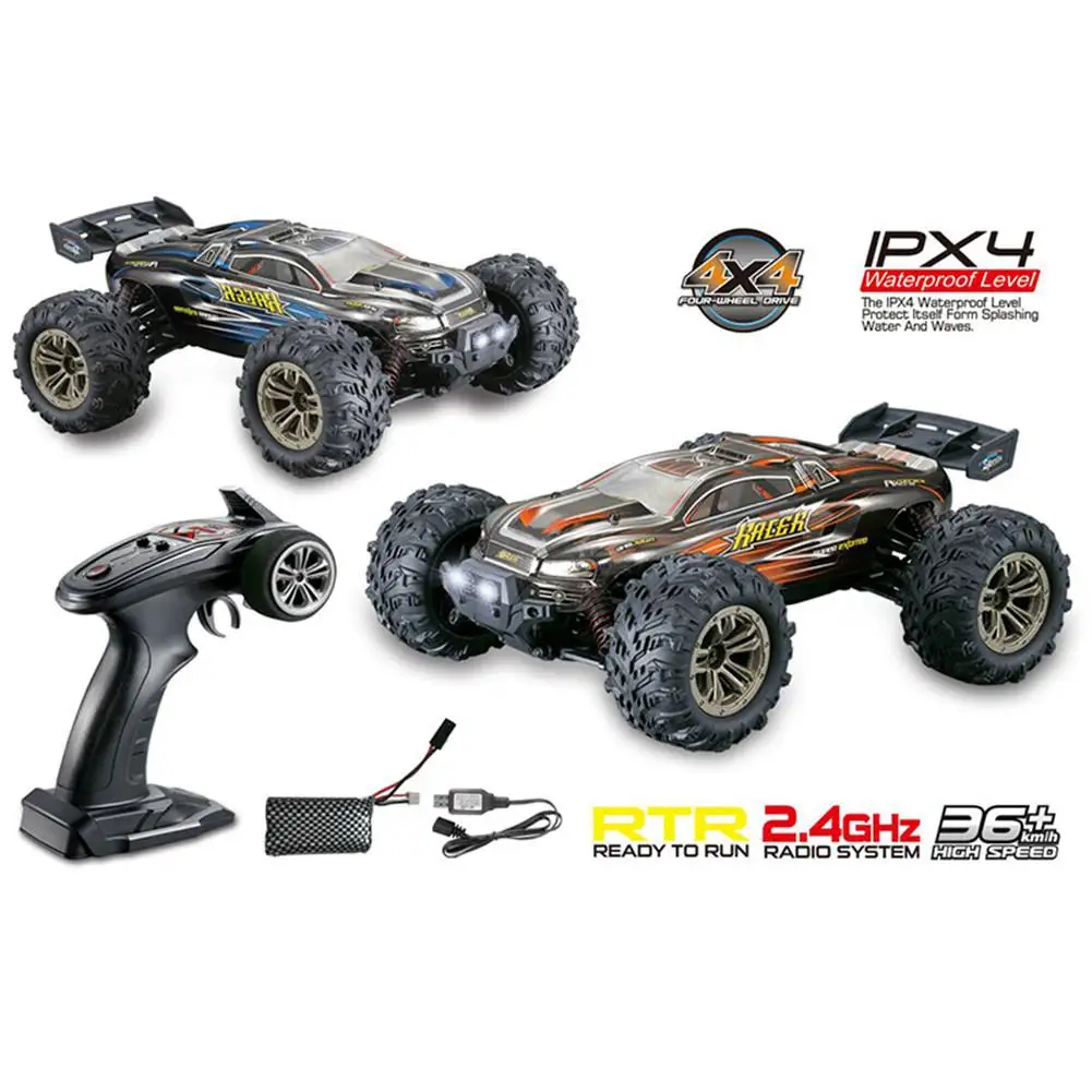 None 1/16 2,4G 4WD 32 см Spirit Rc автомобиль 36 км/ч Bigfoot внедорожный грузовик RTR игрушка 9136