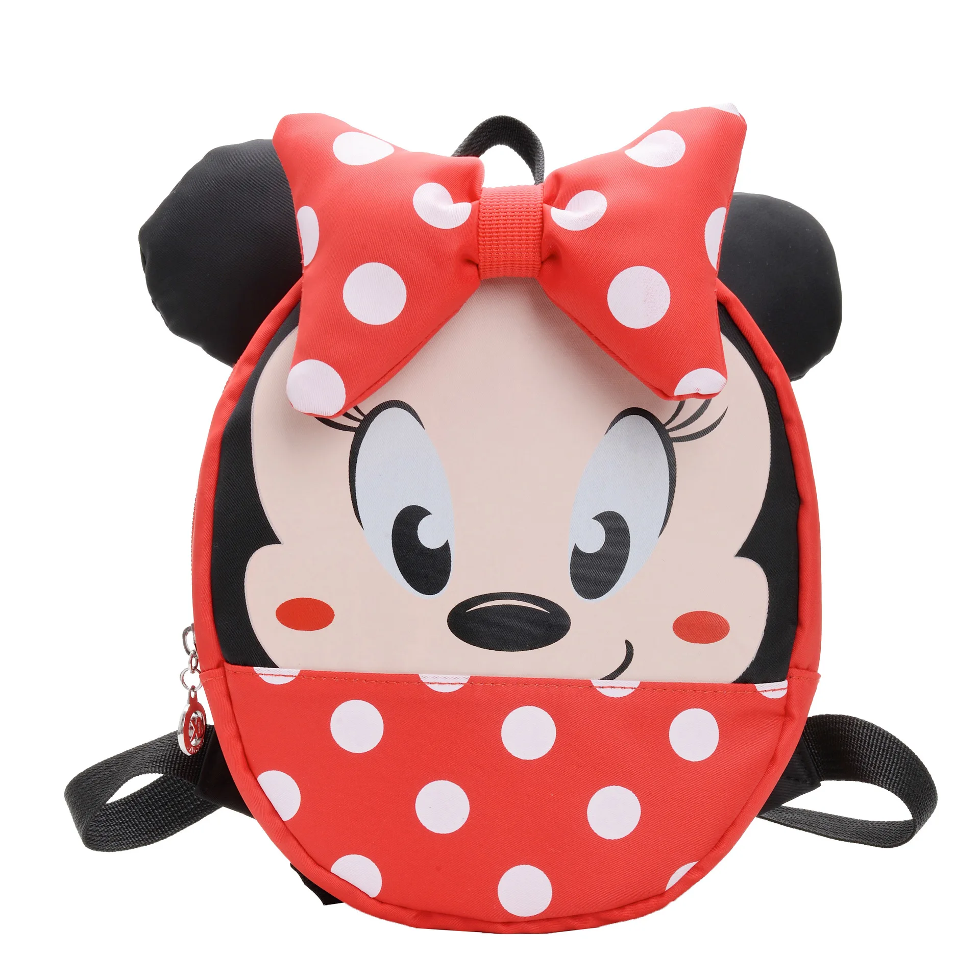 Disney Cartoon Backpack Bags For Baby Girls Cute Mickey Mouse Travel Handbags Fashion Trendy Bag Anime Minnie Shoulder Packages