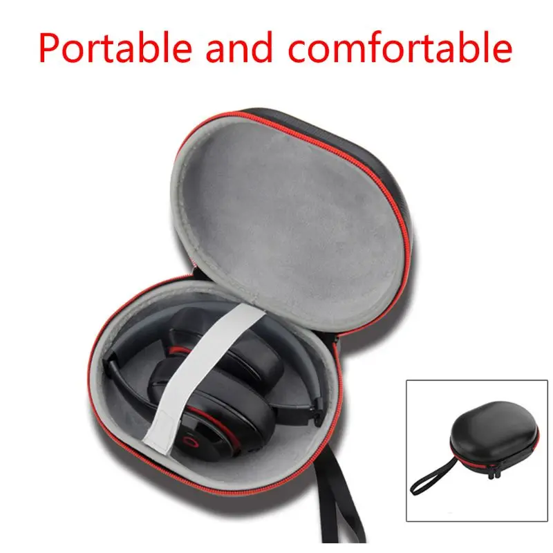 Portable Headphone Hard Case Storage Bag Box for Edifier W820BT W828NB Bea ts Stu dio 2 0 3 0 Solo 2 0 3 0 So ny Headset