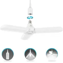 Светодиодный светильник для гаража, супер яркий 60 Вт светильник дневного света лампы 6000лм деформируемый гаражный потолок 85-265 в E26/E27 Светодиодный светильник для магазина s