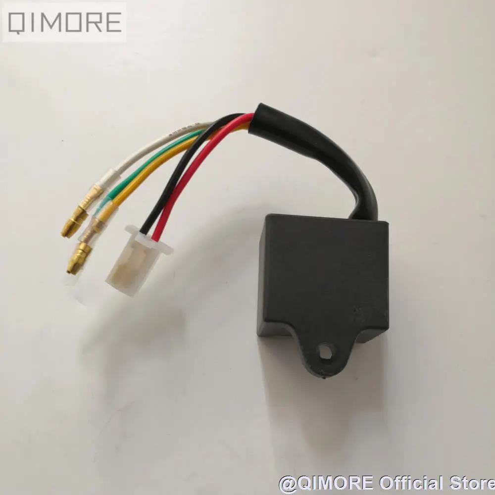 CDI блок переменного тока 5 проводов для скутера JOG 50 90 cc CW50 CY50 Zuma 1997 2001 1PE40QMB Minarelli
