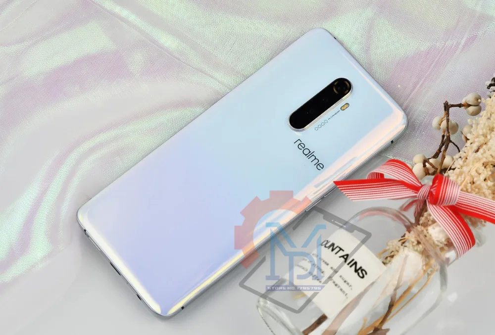 Мобильный телефон Realme X2 Pro, 6,5 дюймов, 90 Гц, жидкий экран, 12 Гб+ 256 ГБ, Snapdragon 855 Plus, камера, 64,0 МП, NFC, смартфон