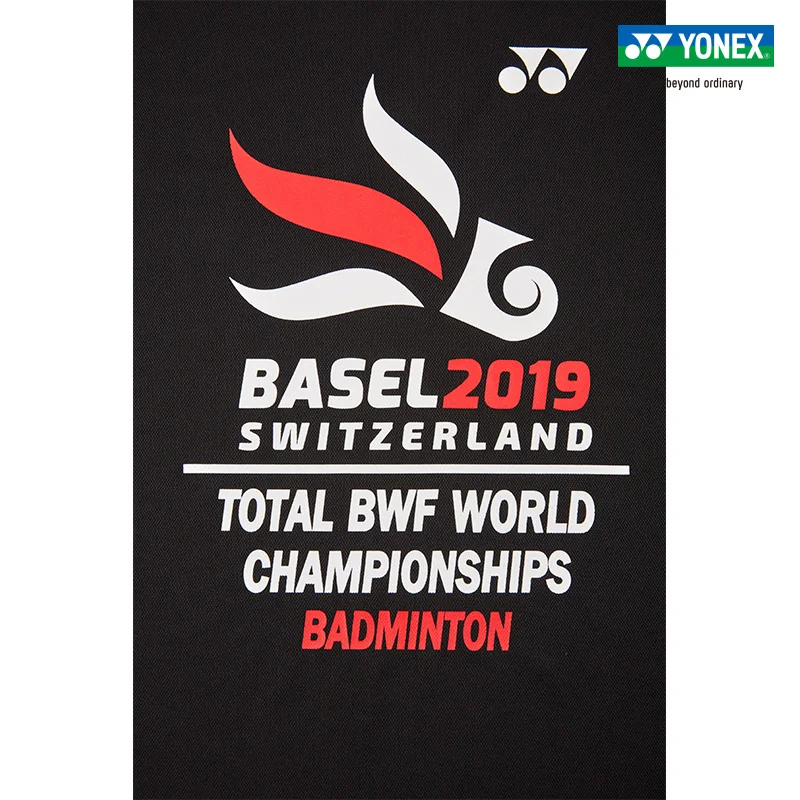 Оригинальная Мужская Спортивная Футболка Yonex WPF World Championship Yob19280cr|Комплекты для