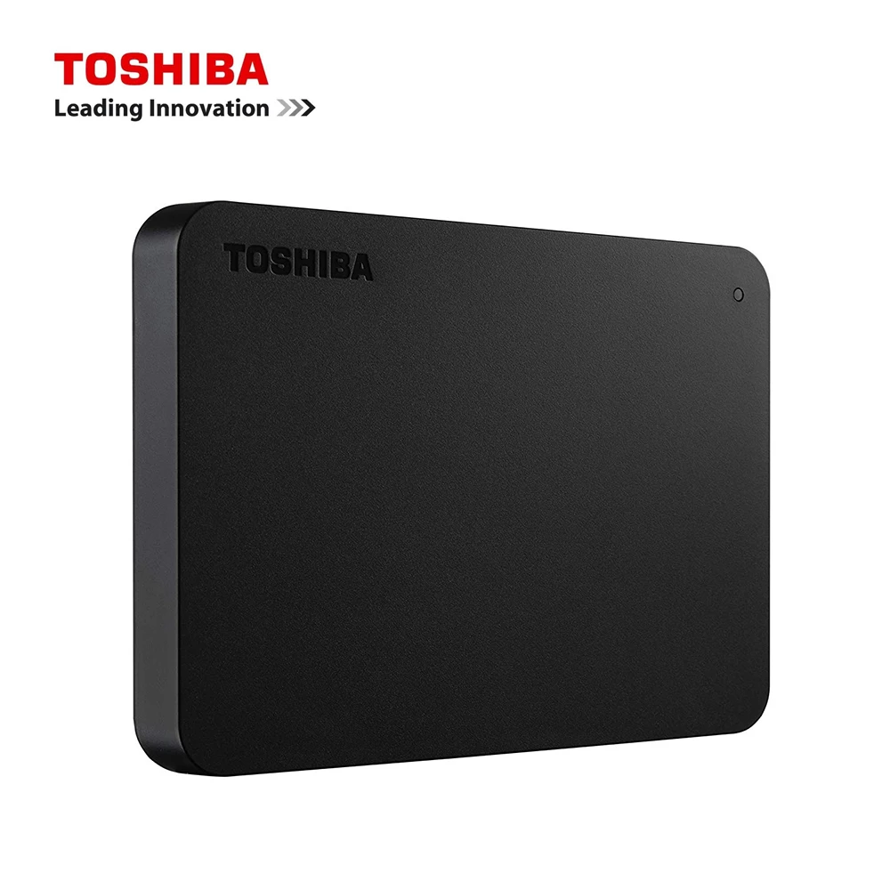 Toshiba A3 HDTB420XK3AA Canvio Basics 500GB 1 ТБ 2 ТБ 4 ТБ портативный внешний жесткий диск USB 3,0, черный
