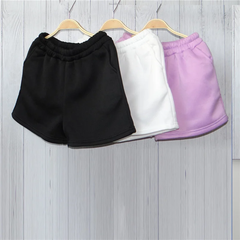 

Women's Cycling Shorts Summer Hot Casual Loose Black Shorts High Waist Shorts For Girls Soft Cool Sports Running Female Shorts