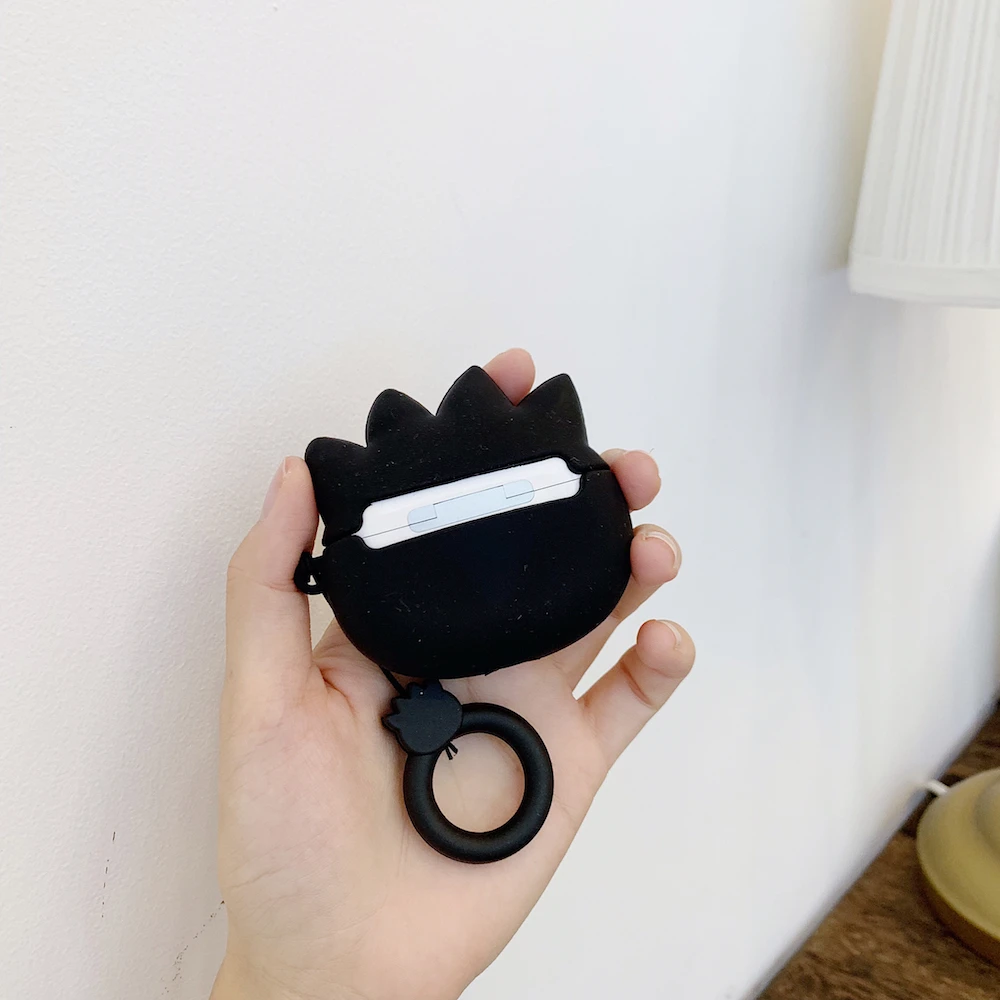 Классный Пингвин набор наушников для Airpods чехол милый силиконовый Bluetooth наушники защитный чехол-1 2 3 поколения