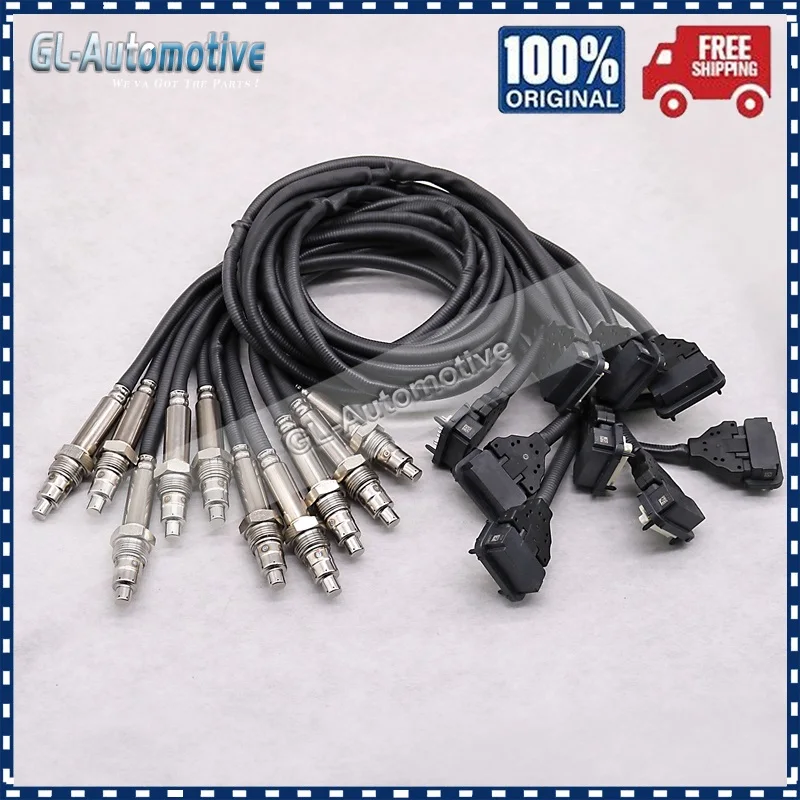 10 PCS and 5 Pcs Nitrogen Oxide Nox Sensor NS11A for Cummins 4326863 4326862 4326867 5WK9-6754C 5WK9-6751C 5WK9-6765B | Автомобили и
