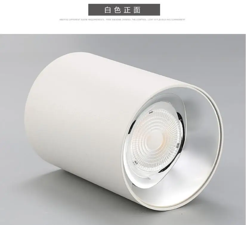 10 шт. Высокая яркость Cree Led Cob локальный корень лампы 7 Вт 10 Вт 15 Вт 20 Вт длинный локальный светильник с креплением на кухню освещение интерьер комнаты