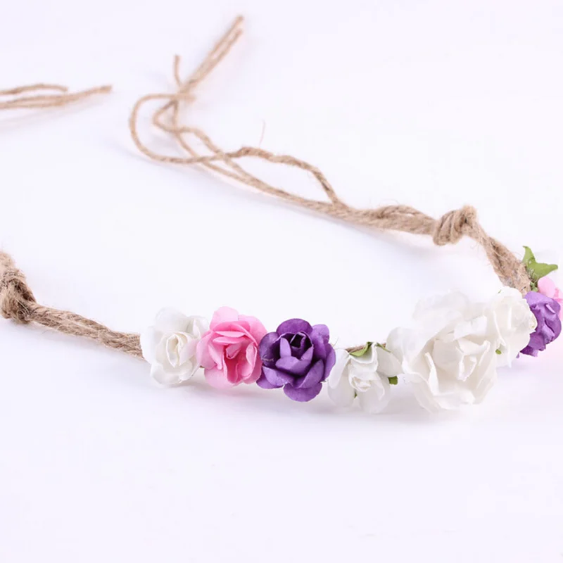 Детская богемная корона обруч с цветами аксессуары для волос|baby headband|headband girlgirls