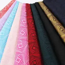 Жаккардовая парча ткань для свадебного платья, жаккардовая парча ткань ткани, вечернее платье юбка Швейные материалы Ткань D05