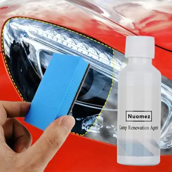 

20ML Car Headlight Repair Coating Solution Repair Kit Oxidation Rearview Coating Headlight Polishing Anti-scratch Liquid CSV