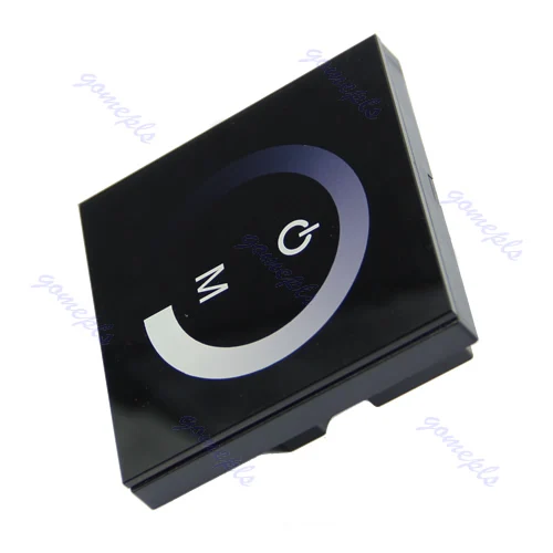 New DC 12V-24V Touch Panel Dimmer Controller For LED Light Strip Lamp Bulb