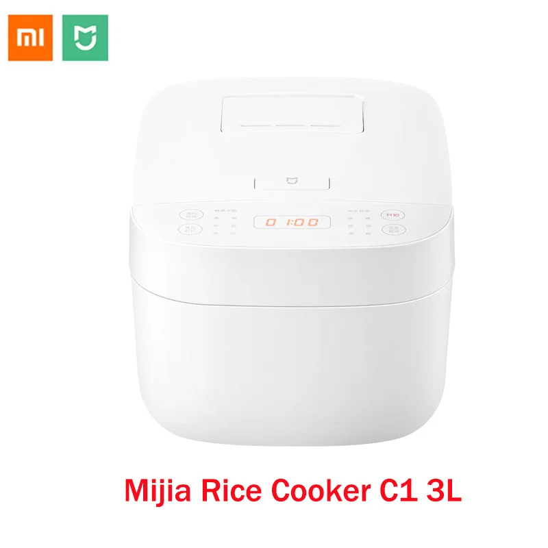 Электрическая мини рисоварка Xiaomi Mijia C1 3L многофункциональная автоматическая