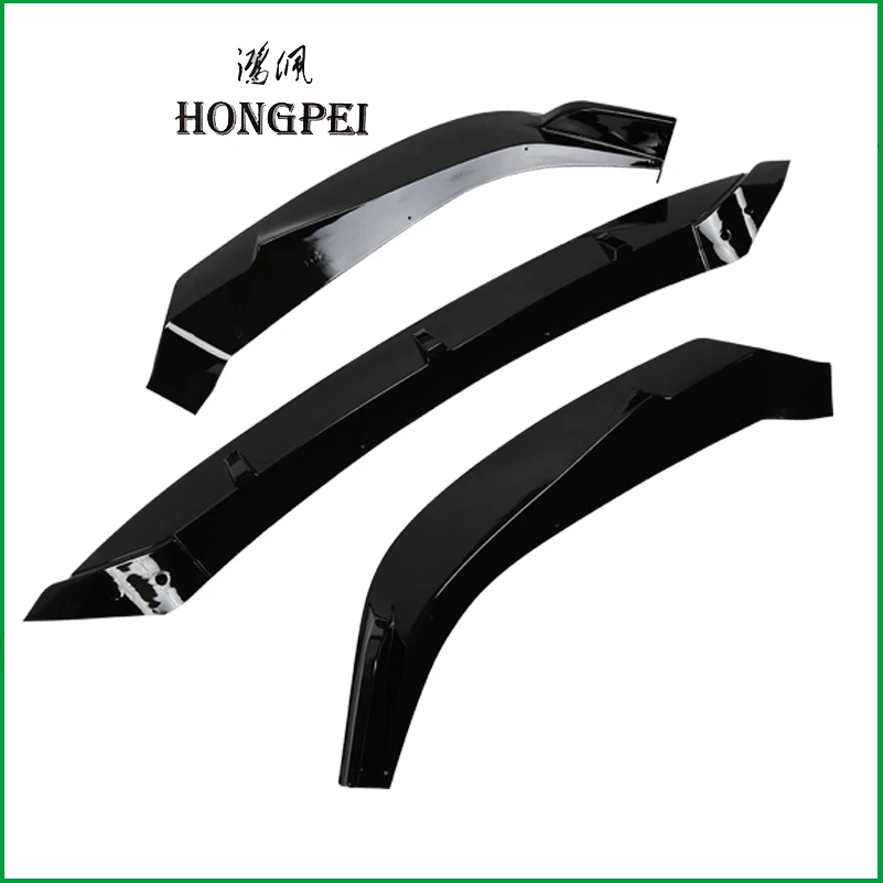 For Nissan- Sentra SYLPHY Front Bumper Sport Style Lip Lower Grille Diffuser Protector Spoiler Body Kit Cover Trim