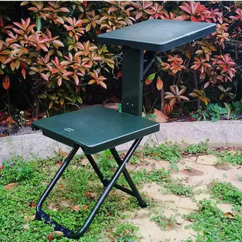 

Outdoor Folding Chair Military Portable Dining Table Train Bench Fishing Adult Maza Camping Beach Sketch