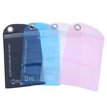 5 шт. водонепроницаемая сумка для серфинга сумки для плавания рафтинг Дрифтинг телефон карта сухой мешок для сотовый телефон мобильный телефон ID карта