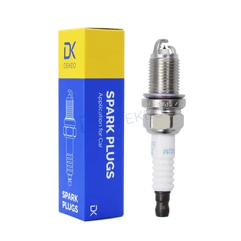 

DEKEO Spark Plug For TOYOTA AVENSIS Saloon Estate BREVIS CHASER CROWN Estate PROGRES MARK CROWN Saloon VEROSSA SK20BR11 4PCS
