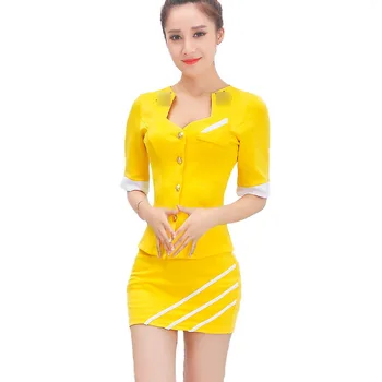 

New Beauty Salon Overalls SPA Technician Clothing Suit Female Pedicure Health Beautician Work Uniform