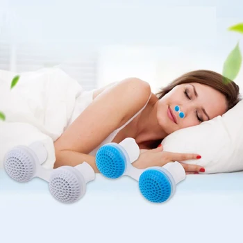 

8 PCS Anti Snoring Devices Snoring Tools Professional Snore Stopper Nose Vents Snore Doctor For Better Sleep