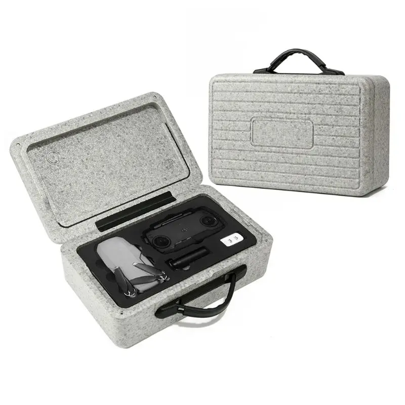 Promo RXM Foam Luggage Large Capacity Portable Camera Drone Box Handbag for DJI Mavic Mini 