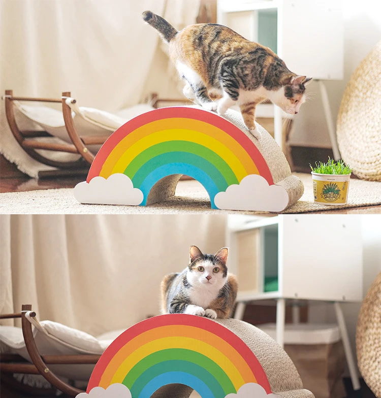 Домашние Коты, игрушки, автомобили, когтеточки для кошек, гнезда для внедорожников и гофрированная бумага с жесткими и износостойкими когтями