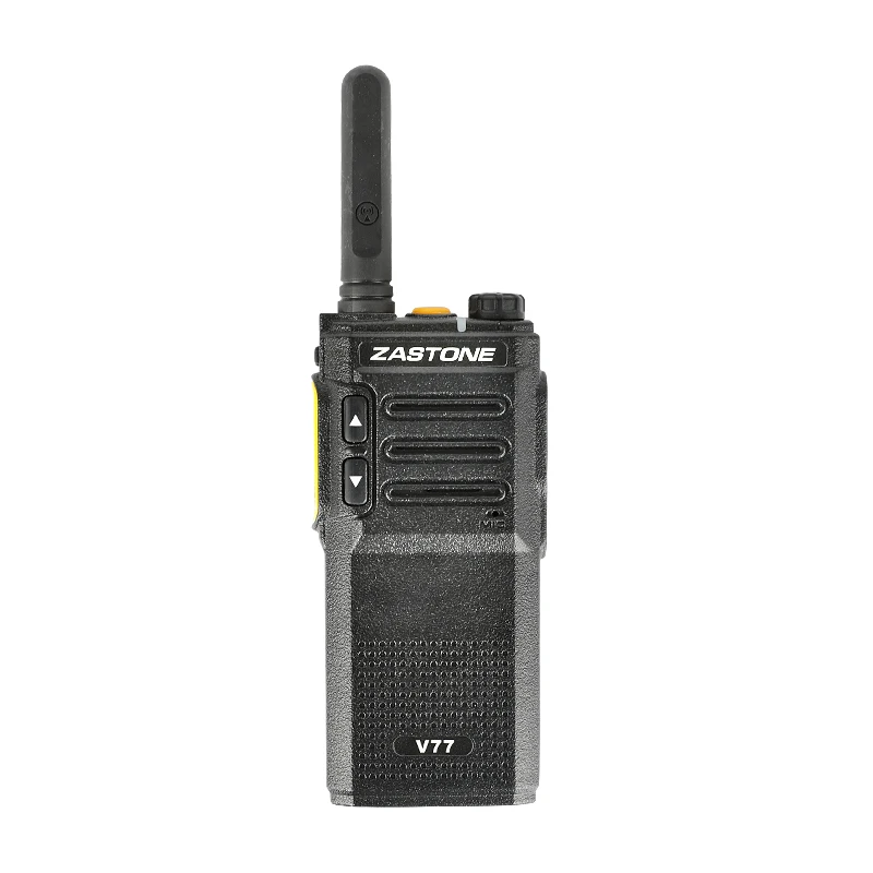 Zastone V77 Talk walky UHF 400-470MHz 1500mAh Высокая мощность портативное радио Walkie Мини радио приемопередатчик+ гарнитура