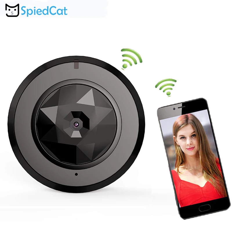WIFI мини IP P2P камера ночного видения Домашняя безопасность Спорт на открытом