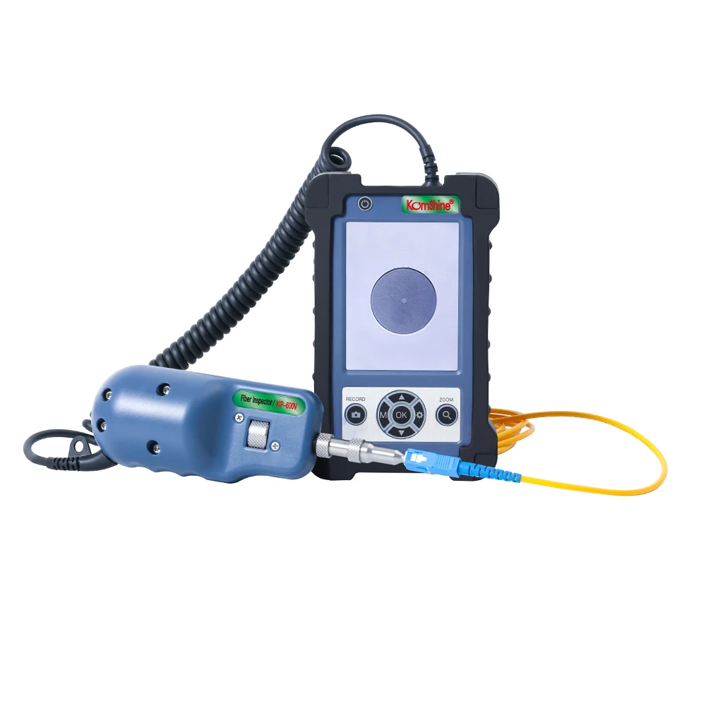 Fiber Video Inspection Probe and Microscope Optic