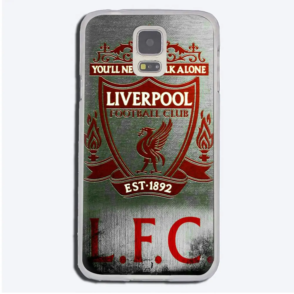 H6 Liverpool Club Hard Phone Cover Case For Samsung Galaxy S6 7 Edge S8 9 Plus S10 E Plus Note8 9 M10 20 30 - Цвет: H6