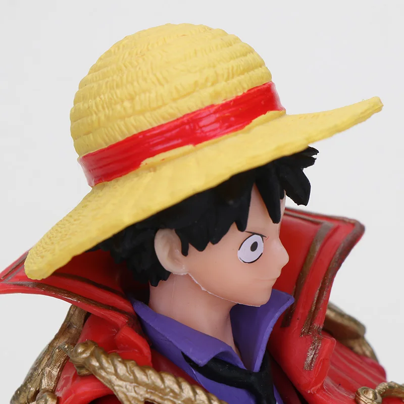 Цельная DXF Обезьяна D Луффи фигурка аниме соломенная шляпа Фильм Золотая