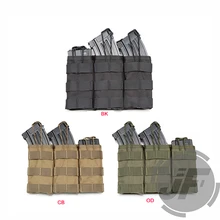 Тактический Подсумок для журналов 1000D нейлоновые двойные открытые мордулы M4 AK быстро вытягиваются для пейнтбола страйкбол сумка