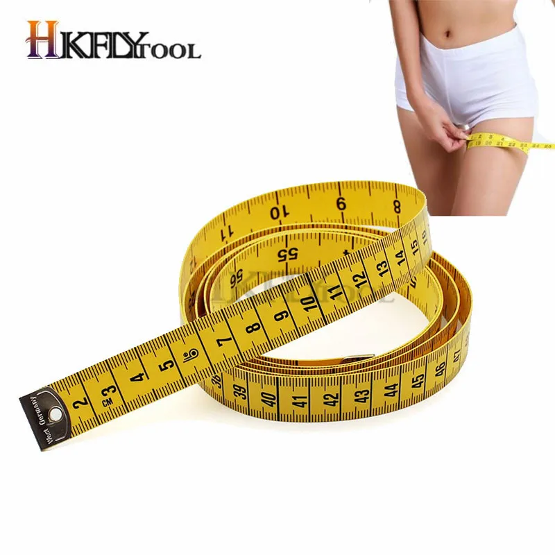 High-precision Tape Measure, Body Measurement Ruler, Clothing Measuring Tape,  Multifunctional Waist Measurement And Clothing Measurement - Temu