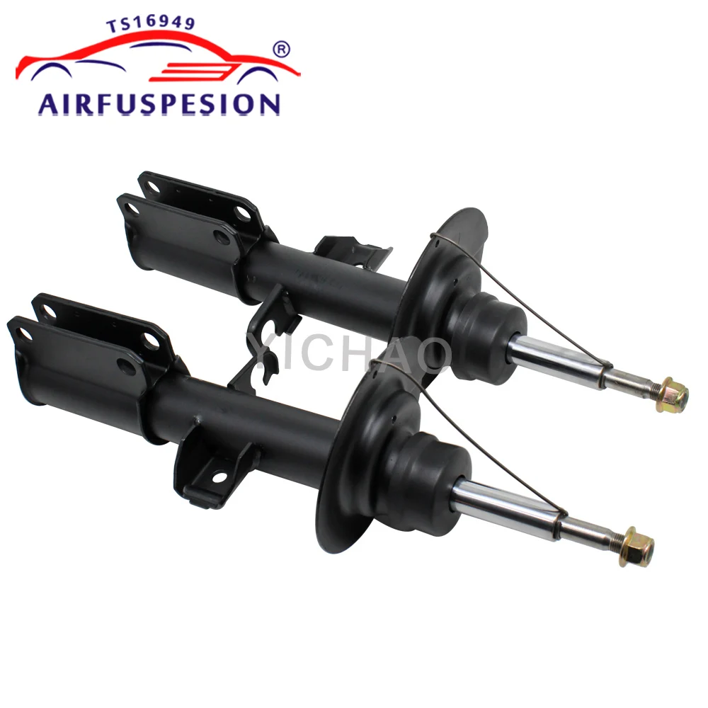 BMW X5 E53 2000-2006 31316764603 31316764604 용 2PCS 전면 에어 서스펜션 충격 흡수 코어