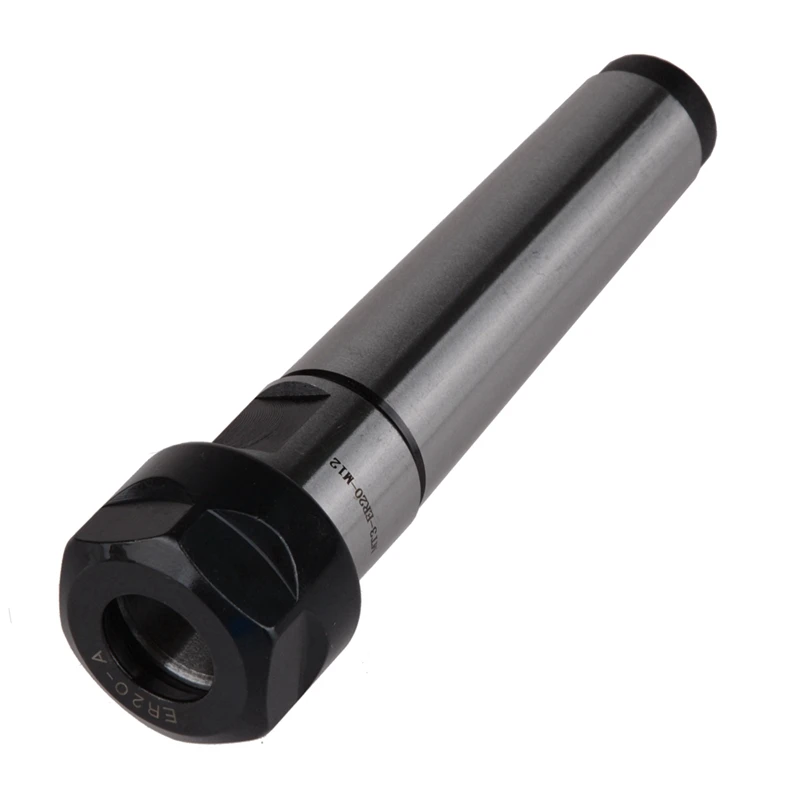 

MT3 ER20 M12 Collet Chuck Handle Morse Milling Chuck Handle Morse Taper Milling Collet Chuck Holder CNC Tool