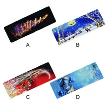 Рождественский Рисунок, прямоугольник, коврик, противоскользящий ковер, украшение для дома, Рождественский тематический ковер