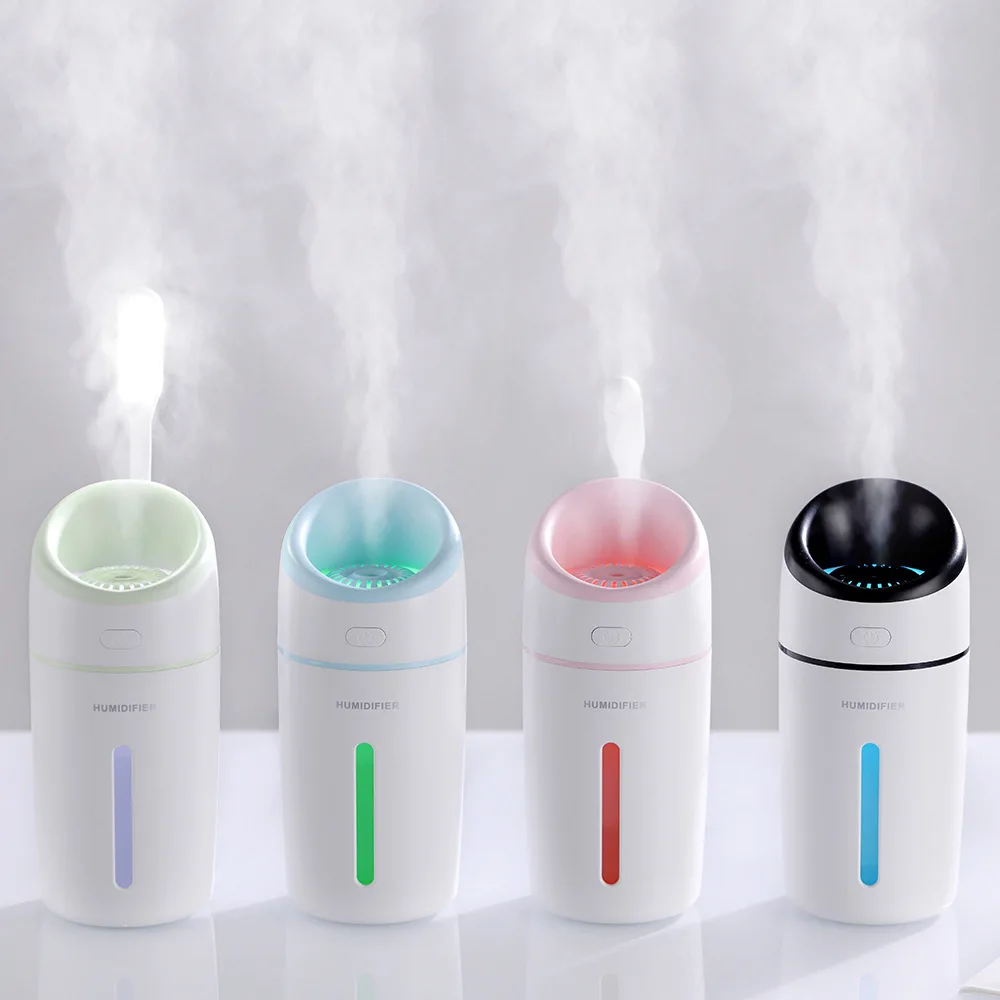 

New Products L8 Multi-functional Humidifier USB Mini Colorful Light Air Purification Water Moisturizing Mute Humidifier