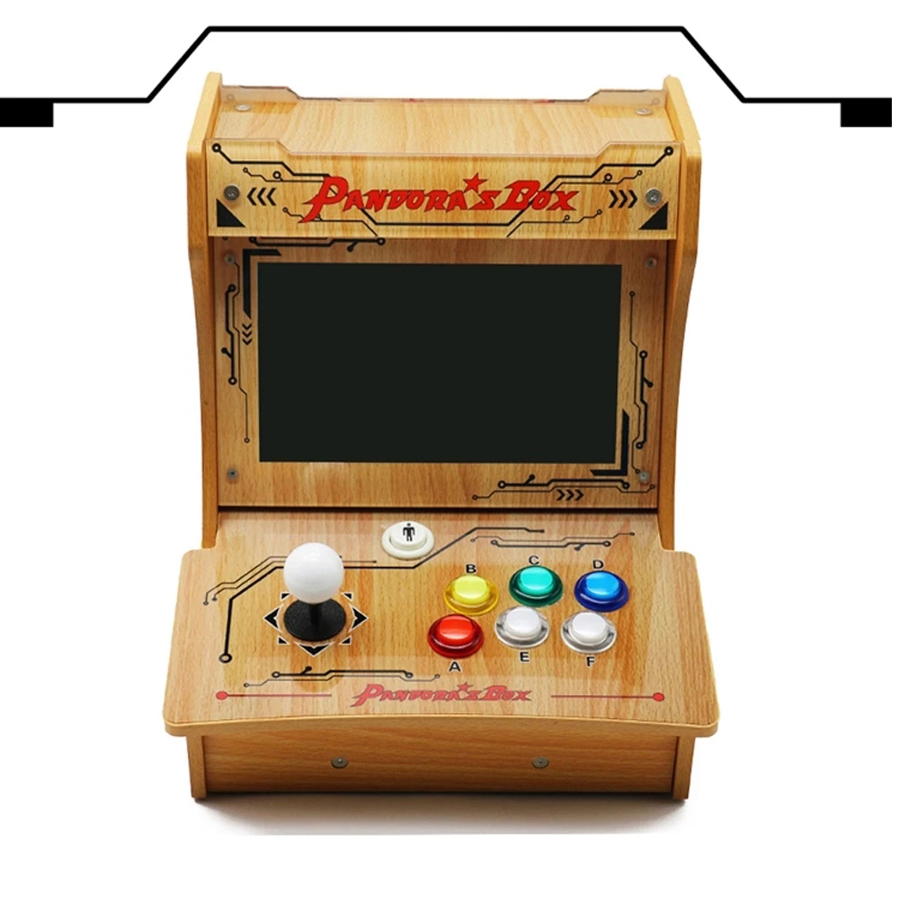 

10 inch LCD multi game mini arcade machine 3000 in 1 pandora box DX