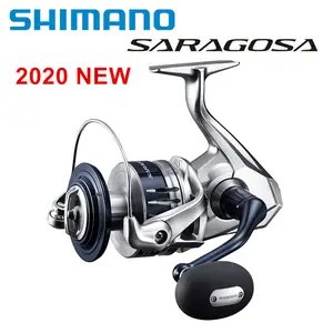 2020 SHIMANO SARAGOSA SW 5000 6000 8000 10000 20000 25000 22-44 (LB) Drag  Max Management System Saltwater Spinning Fishing Reel - AliExpress