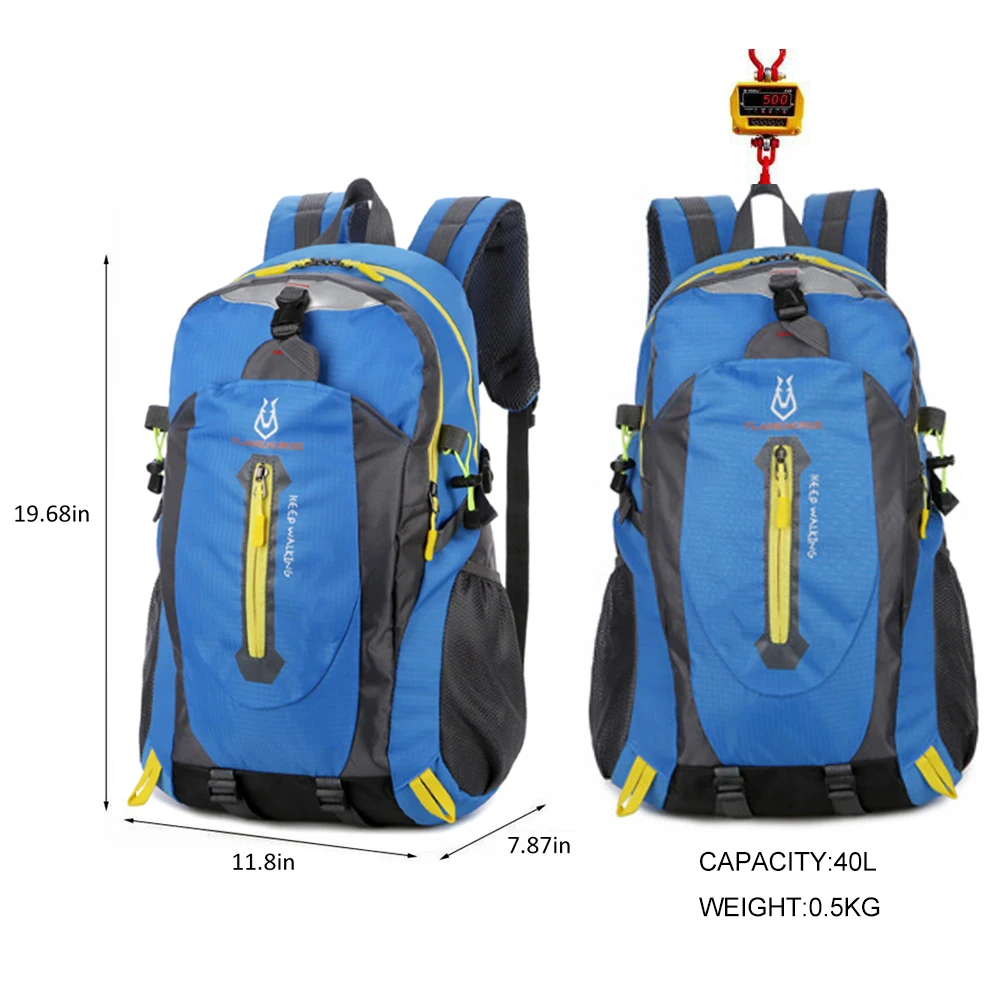 Waterproof Backpack For Men Outdoor Sports Shoulder Bag Travel Tactical Backpack Camping Hiking Trekking Bags Camping Equipment 3