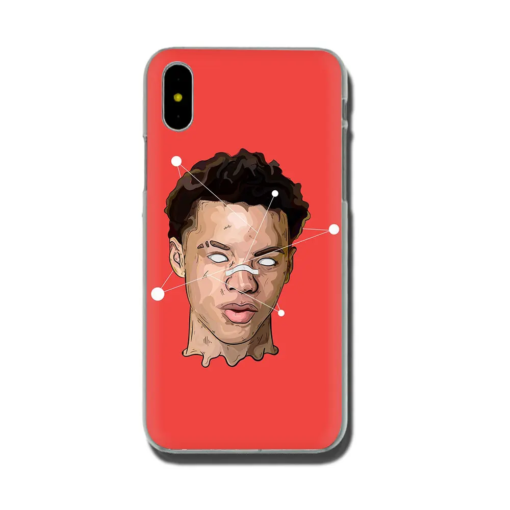 Жесткий чехол для телефона EWAU Lil Mosey Rapper для iPhone 11 Pro 6 6S Plus 7 8 Plus X XS XR XS Max - Цвет: H4